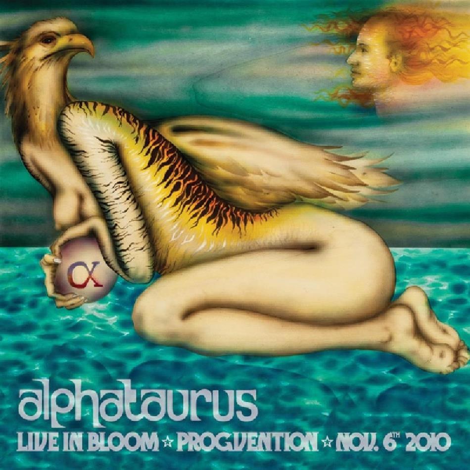 Alphataurus - Live In Bloom