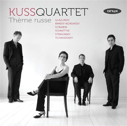 Kuss Quartet & Glazunov / Scriabin / Schnittke / - Thème Russe