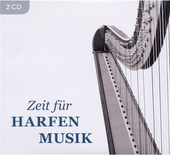 Laskine Lily / Nordmann Marielle & --- - Zeit Für Harfenmusik 2 CD