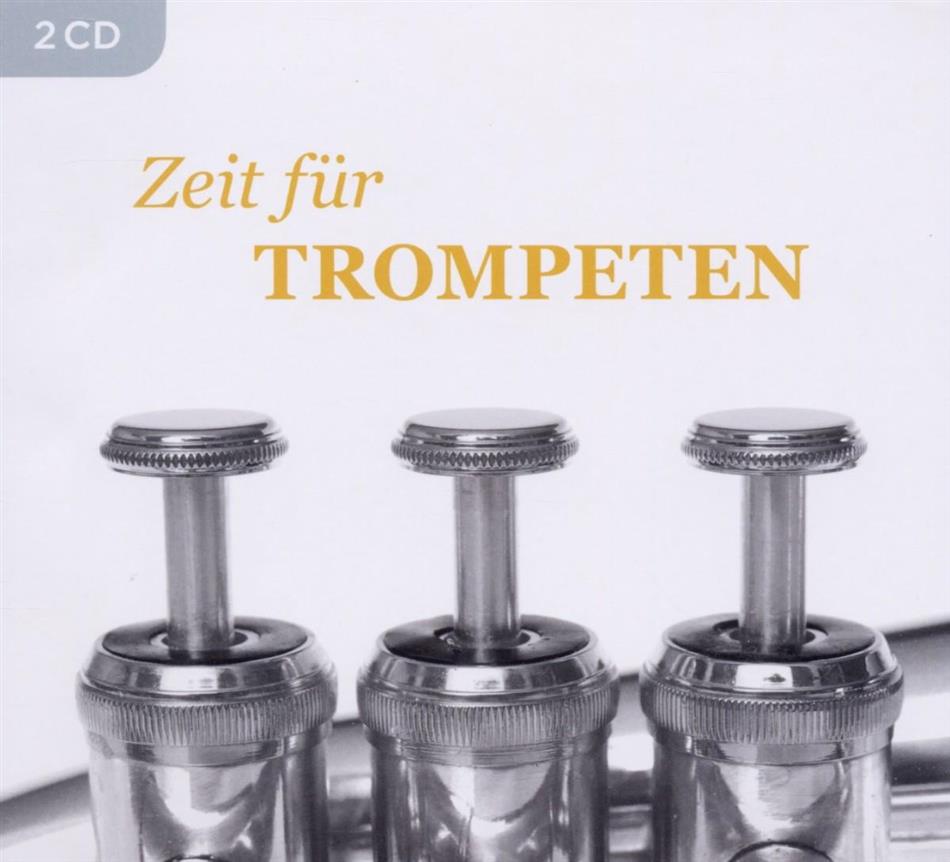 Nakariakov / Andre & --- - Zeit Für Trompeten 2 CDs