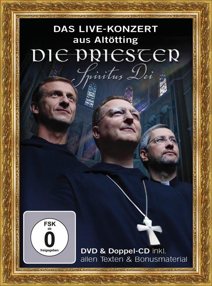 Die Priester & --- - Spiritus Dei - Live-Konzert 2 CD + DVD