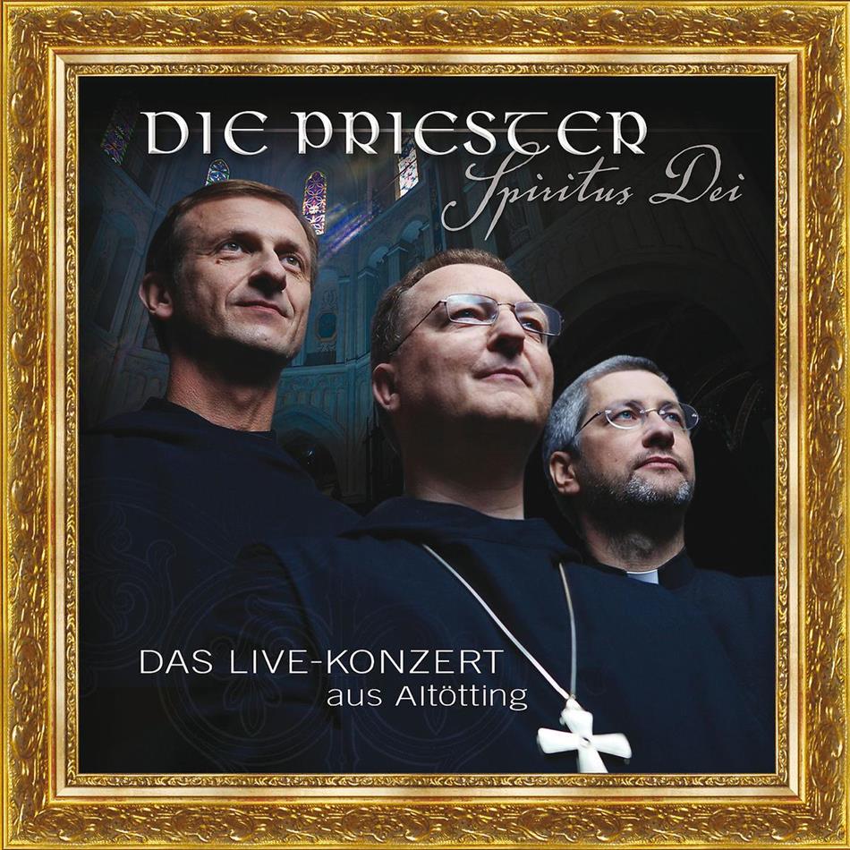Die Priester & --- - Spiritus Dei - Live-Konzert 2 CD