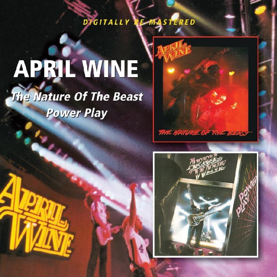 April Wine - Nature Of The Beast/Powerplay 2 CDs