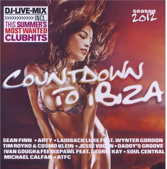 Countdown To Ibiza 2012 - Various 2 CDs