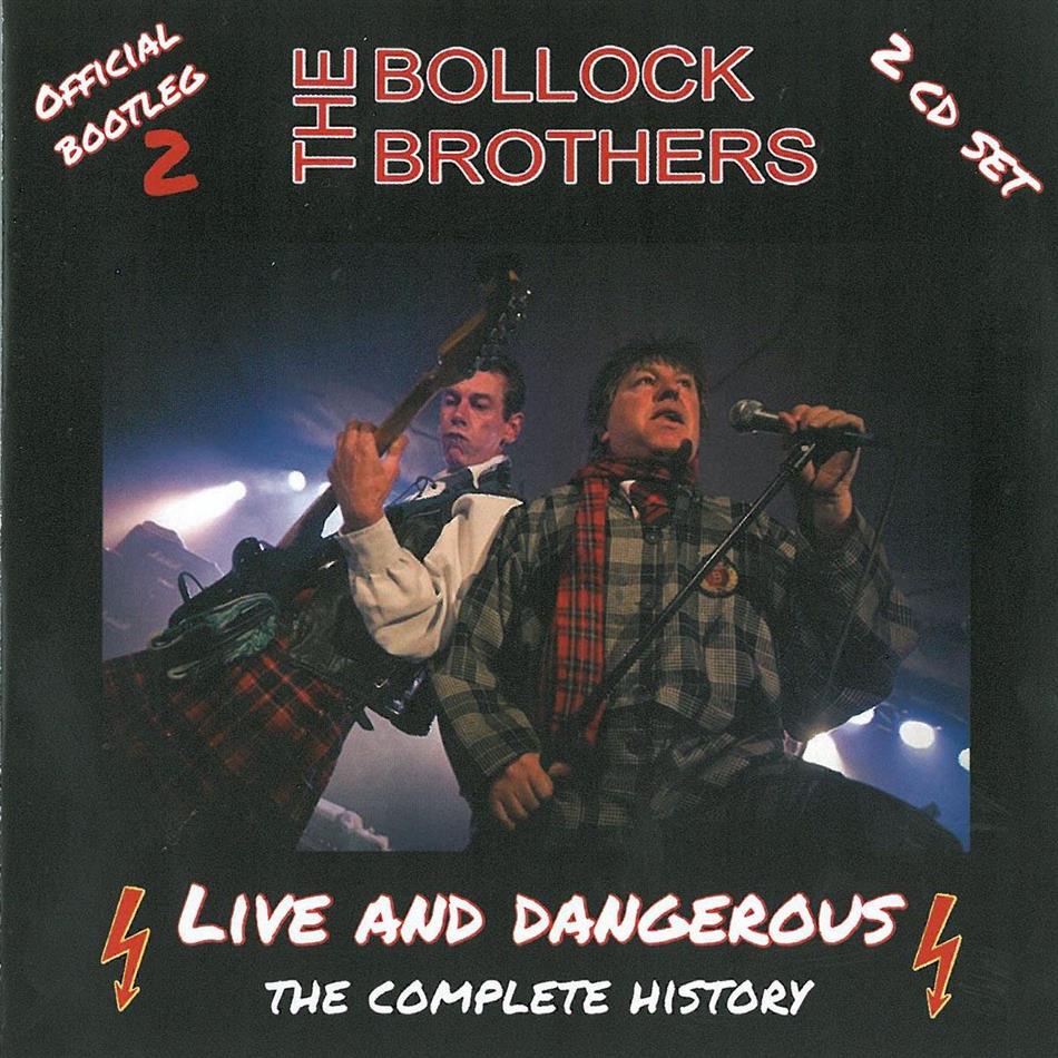 The Bollock Brothers - Live And Dangerous 2 CDs