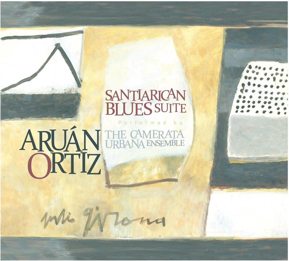 Aruan Ortiz - Santiarican Blues Suite