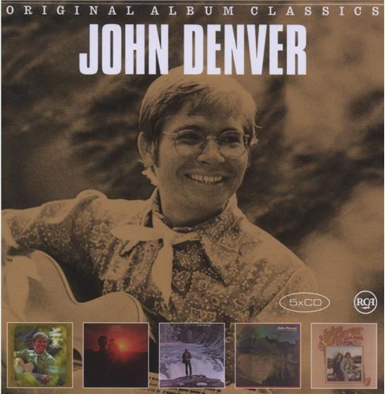 John Denver - Original Album Classics 5 CDs