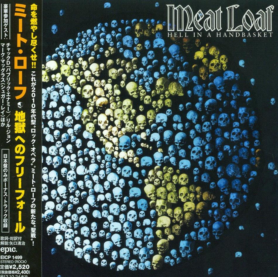 Meat Loaf - Hell In A Handbasket Japan Edition
