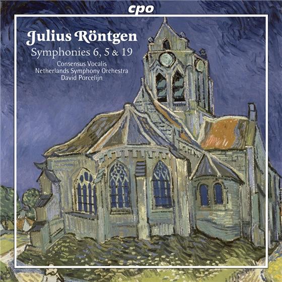 Consensus Vocalis / So Netherlands & Julius Roentgen (1855-1932) - Sinfonie Nr5 Schnitter Tod,