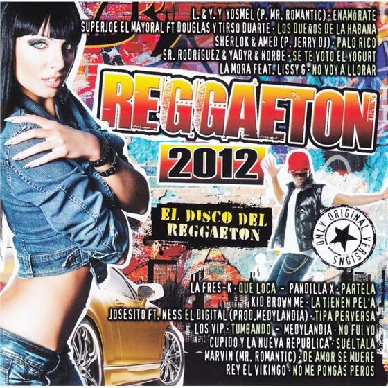 Reggaeton - Various 2012 - Tba Records 2 CD