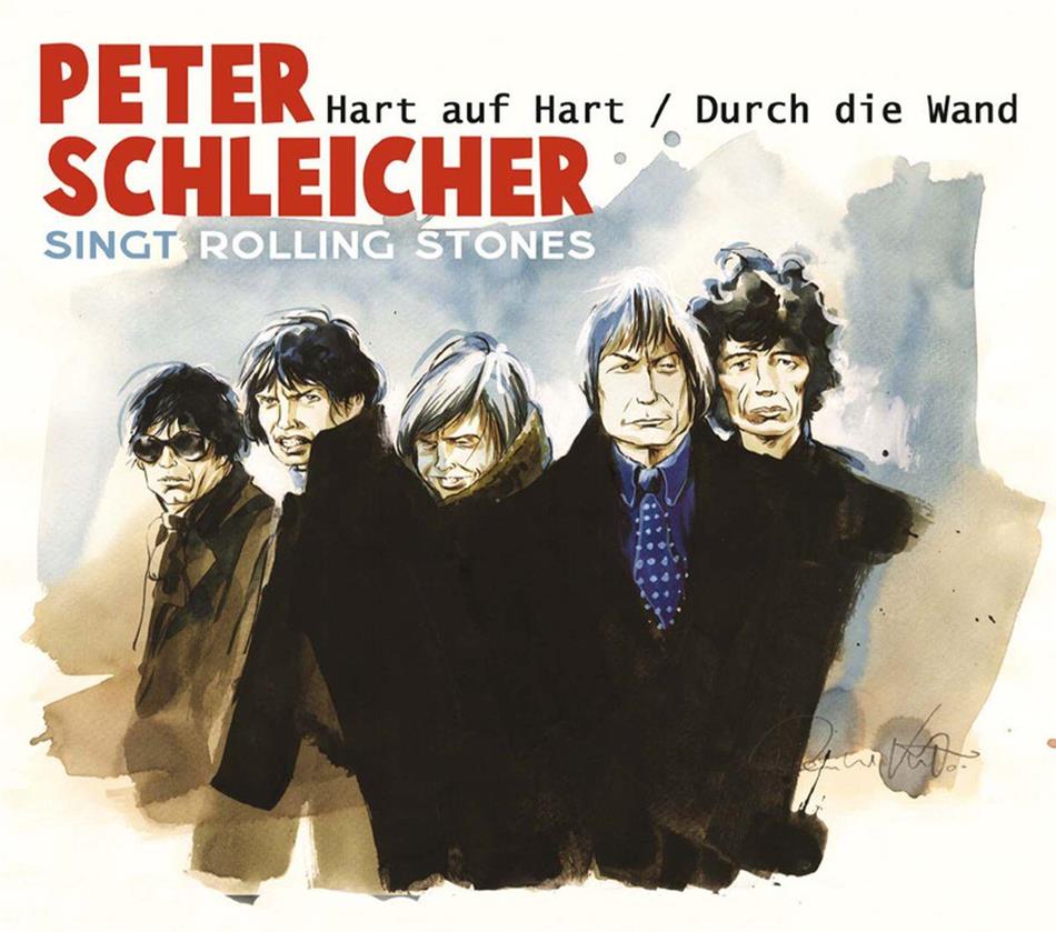 Peter Schleicher - Hart Auf Hart / Durch Die Wand
