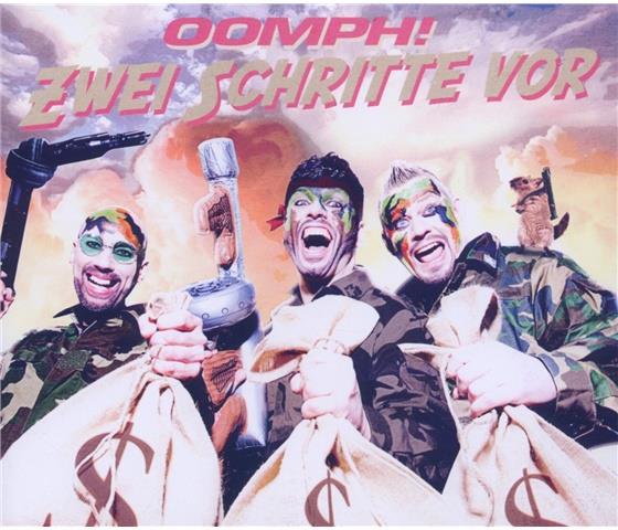 Oomph - Zwei Schritte Vor - 2Track