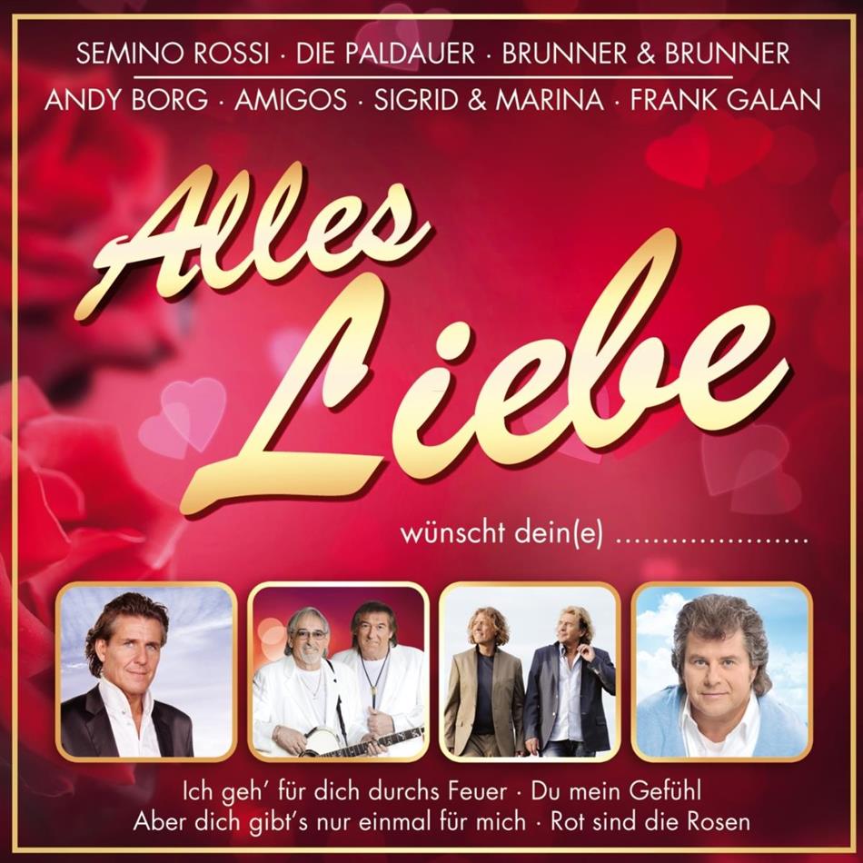 Alles Liebe - Liebeslieder - Various 2 CDs