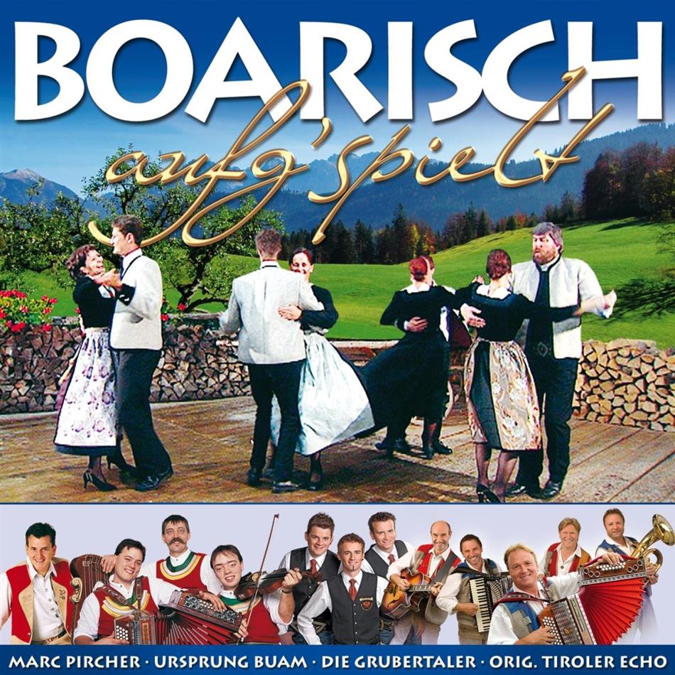 Boarisch Aufgspielt - Various 2 CDs