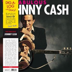 Johnny Cash - Fabulous Johnny Cash LP + CD