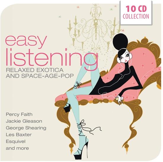 Easy Listening - Various 10 CD