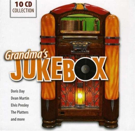 Grandma's Jukebox 10 CDs