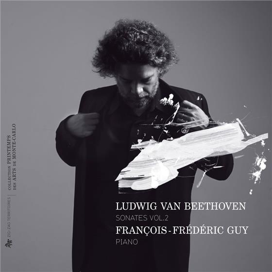 Francois-Frederic Guy & Ludwig van Beethoven (1770-1827) - Sonate Fuer Klavier Nr15 Op28 3 CDs