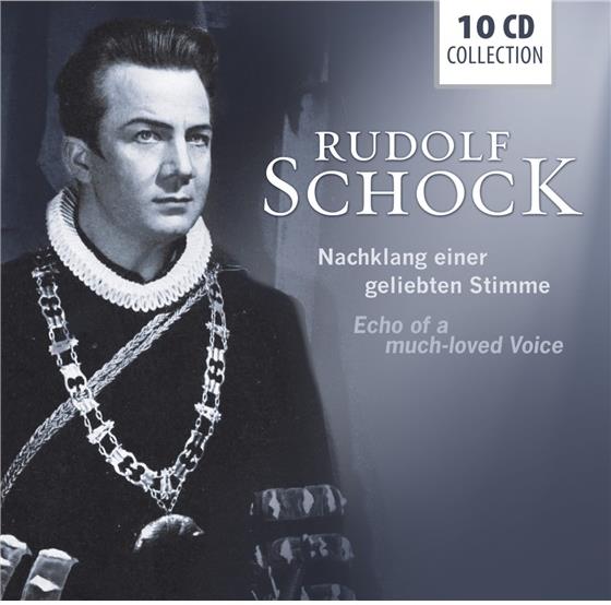 Rudolf Schock & --- - Nachklang Einer Geliebten Stimme 10 CDs
