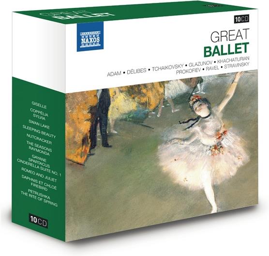 --- & --- - Great Ballet 10 CDs