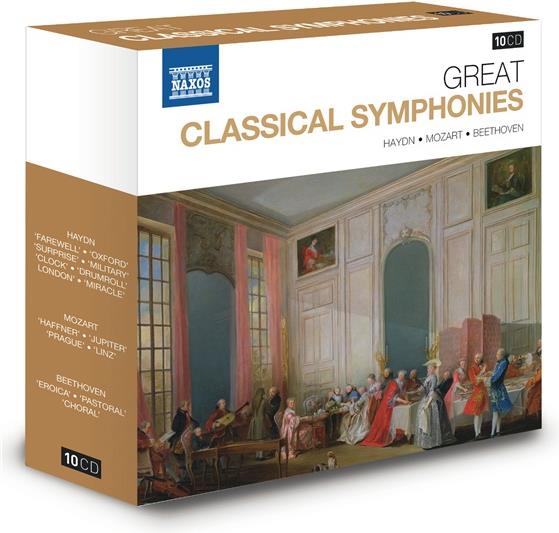 --- & --- - Great Classical Symphonie 10 CD