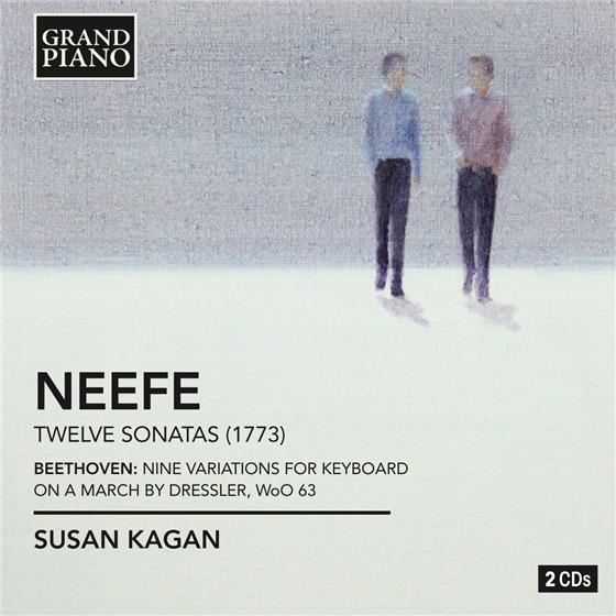 Susan Kagan & Christian Gottlob Neefe - Klaviersonaten Komplett 1-12 2 CDs