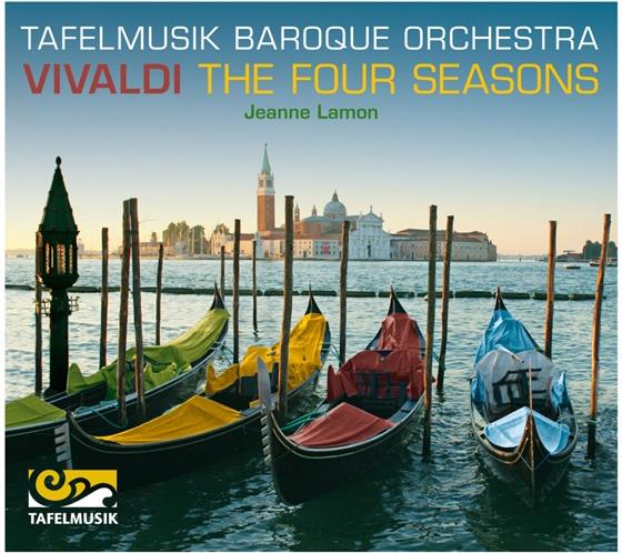 Lamon Jeanne / Tafelmusik Baroque Orch. & Antonio Vivaldi (1678-1741) - Vier Jahreszeiten