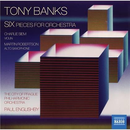 Englishby Paul / Siem Charlie / Prager S & Tony Banks (Genesis) - Six Pieces For Orchestra