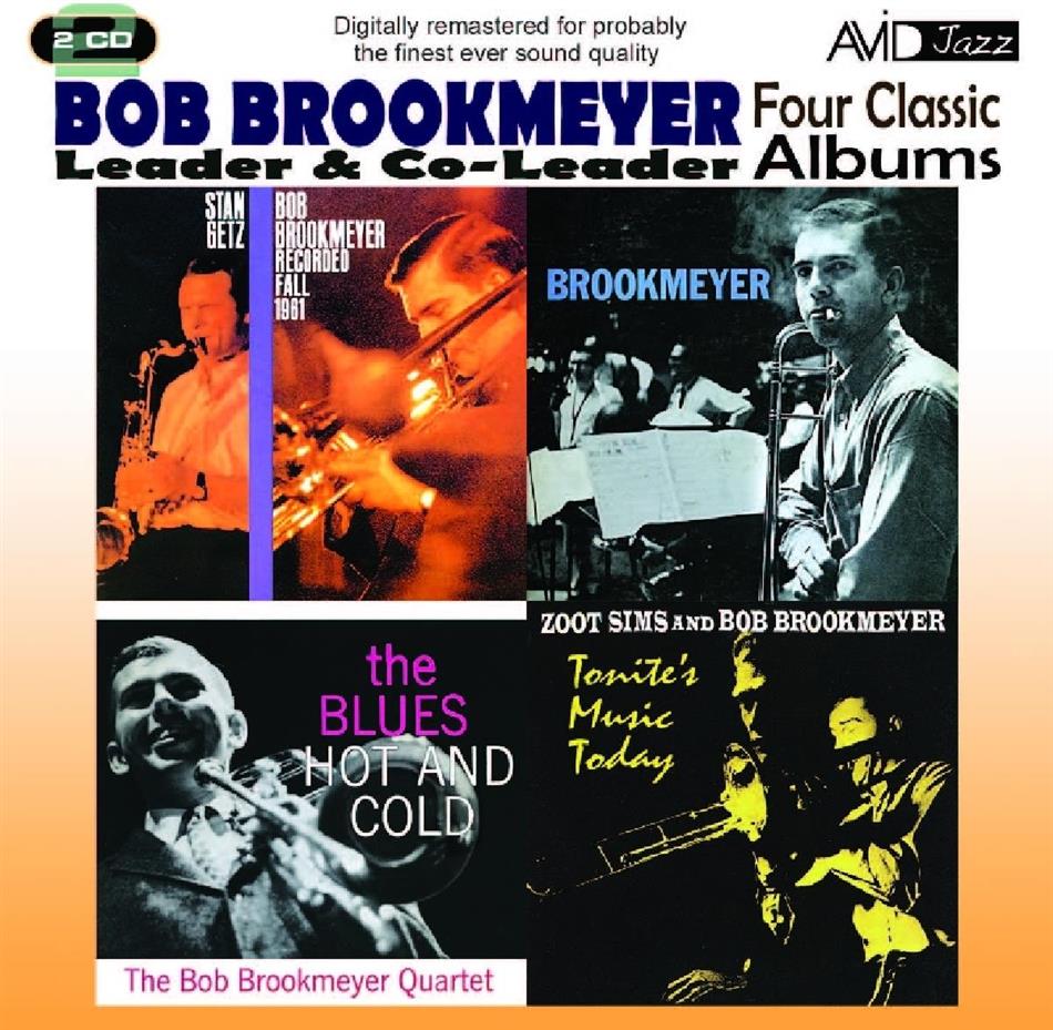 Bob Brookmeyer - 4 Classic Albums