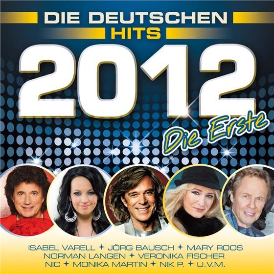 Die Deutschen Hits 2012 - Various 1 2 CDs