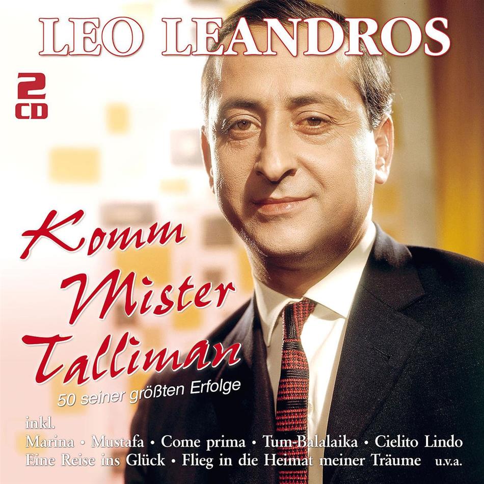 Leo Leandros - Komm Mister Talliman 2 CD