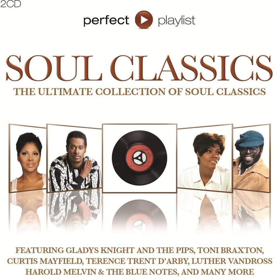 Soul Classics - Various - Union Square 2 CDs