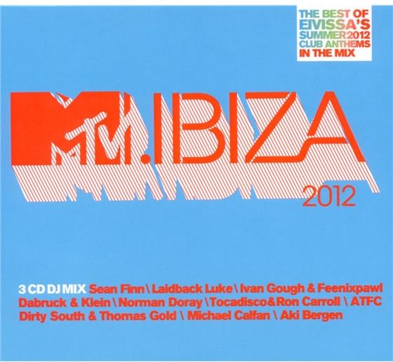 MTV Ibiza - Various 2012 3 CDs