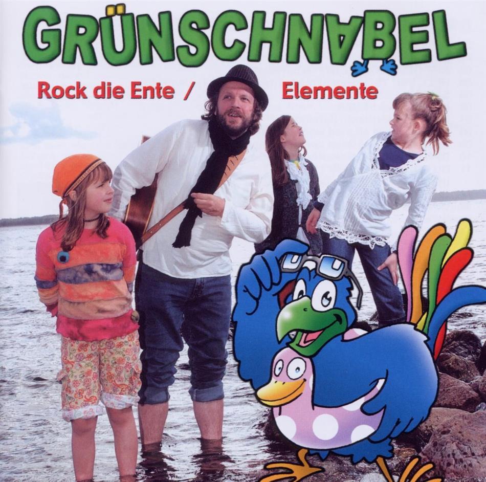 Grünschnabel - Rock Die Ente/Elemente