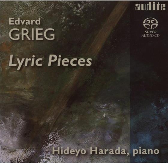 Hideyo Harada & Edvard Grieg (1843-1907) - Lyrische Stücke SACD