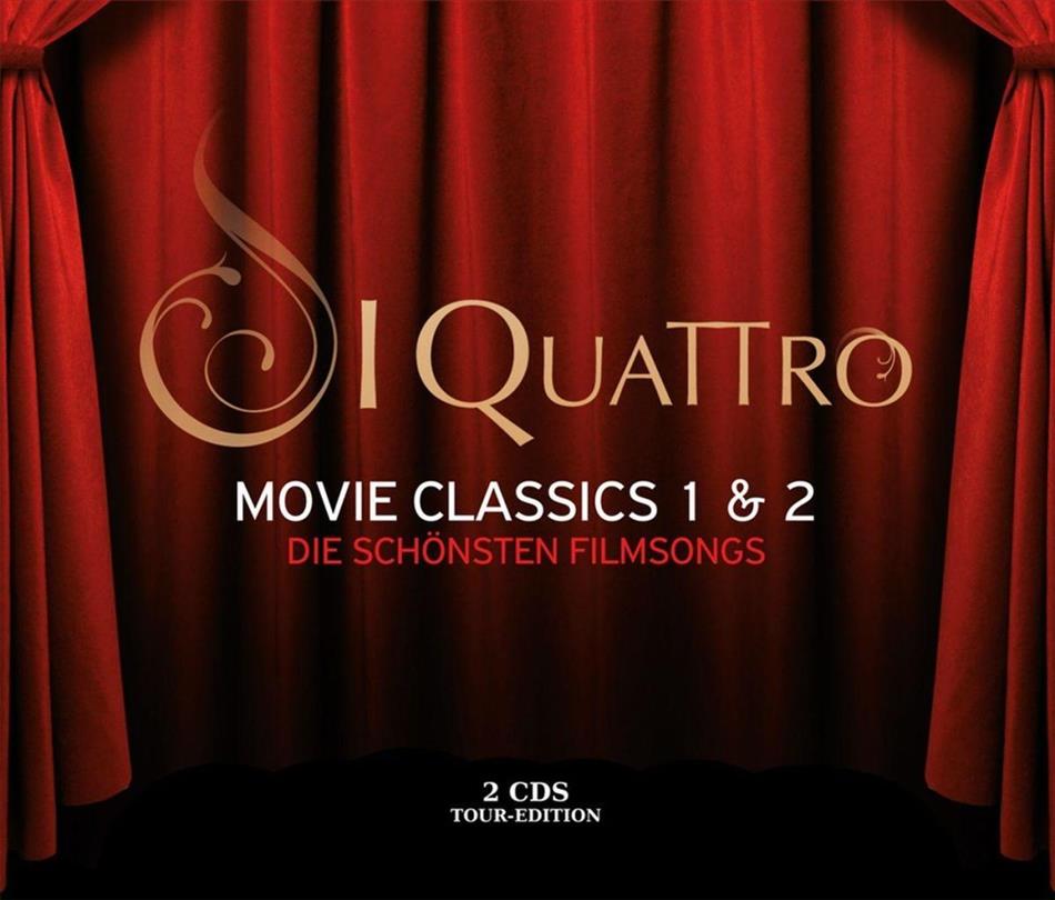I Quattro - Movie Classics 1 & 2 2 CDs