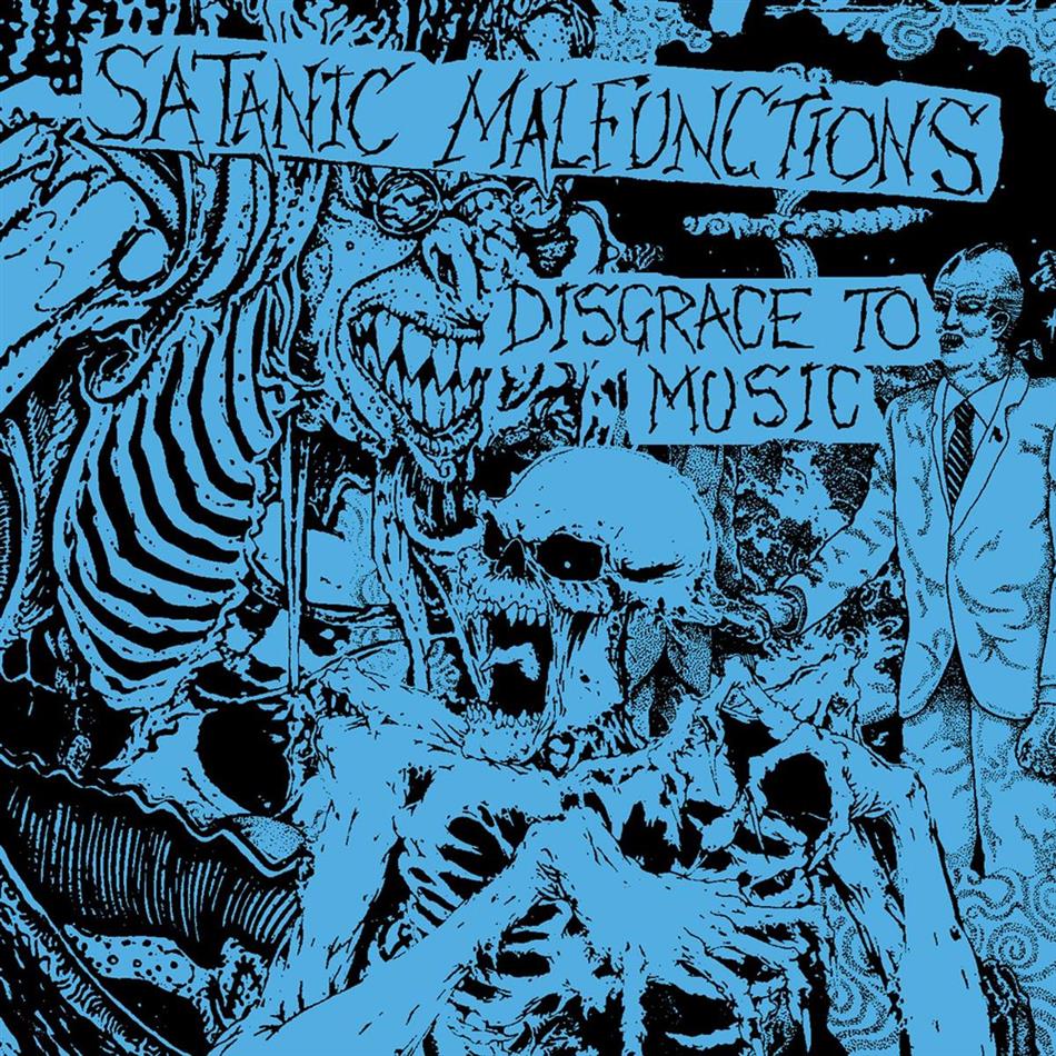Satanic Malfunctions - Disgrace To Music 2 CD