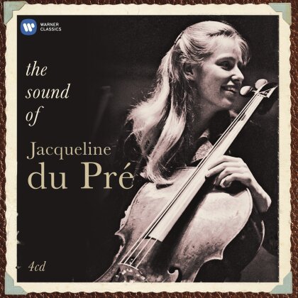 Jacqueline Du Pre & Elgar / Delius / Haydn / Dvorak / + - Sound Of Jacqueline Du Pre (4 CDs)