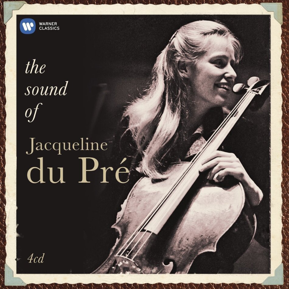 Jacqueline Du Pre & Elgar / Delius / Haydn / Dvorak / + - Sound Of Jacqueline Du Pre 4 CDs