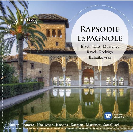 Ulf Hoelscher, Georges Bizet (1838-1875), Jules Massenet (1842-1912), Joaquin Rodrigo (1901-1999), … - Rapsodie Espagnole