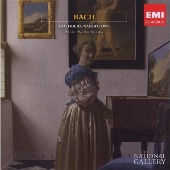 Alexis Weissenberg & Johann Sebastian Bach (1685-1750) - Goldberg-Variationen