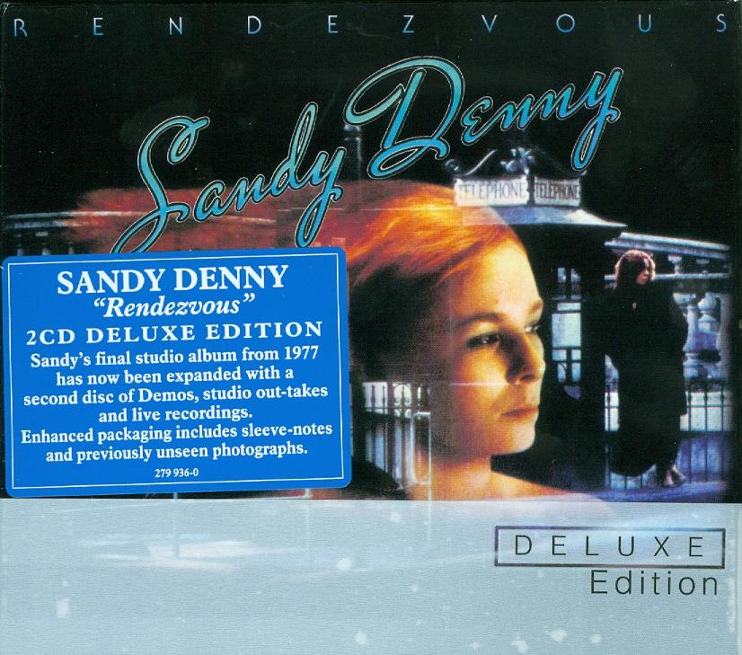 Sandy Denny (Fairport Convention) - Rendezvous 2 CD