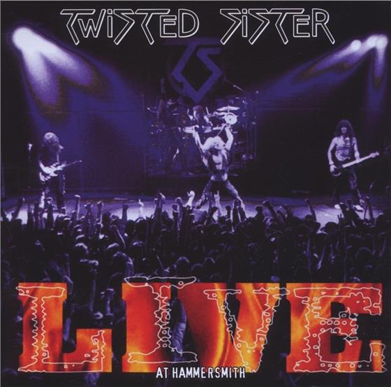 Twisted Sister - Live At Hammersmith New Version, 2 CD