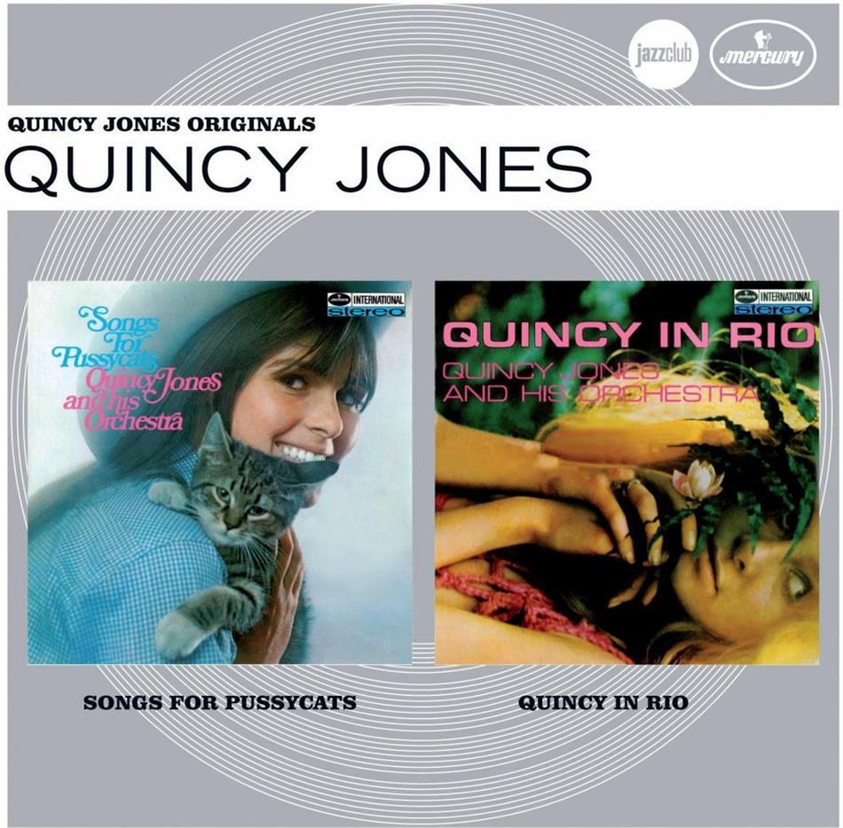 Quincy Jones - Songs For Pussycats/Quincy In