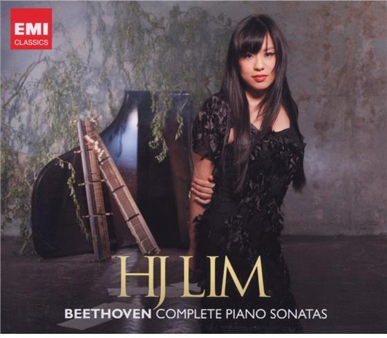 Hj Lim & Ludwig van Beethoven (1770-1827) - Sämtliche Klaviersonaten 8 CD