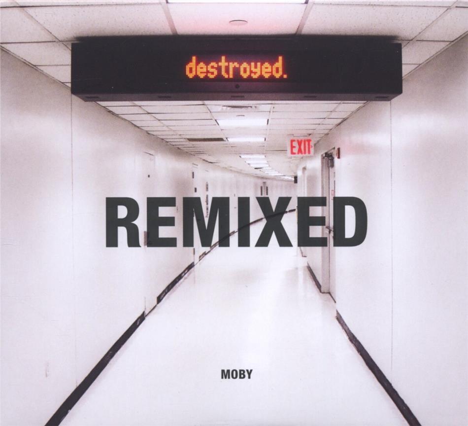 Moby - Destroyed Remixed Limited Edition, 2 CDs