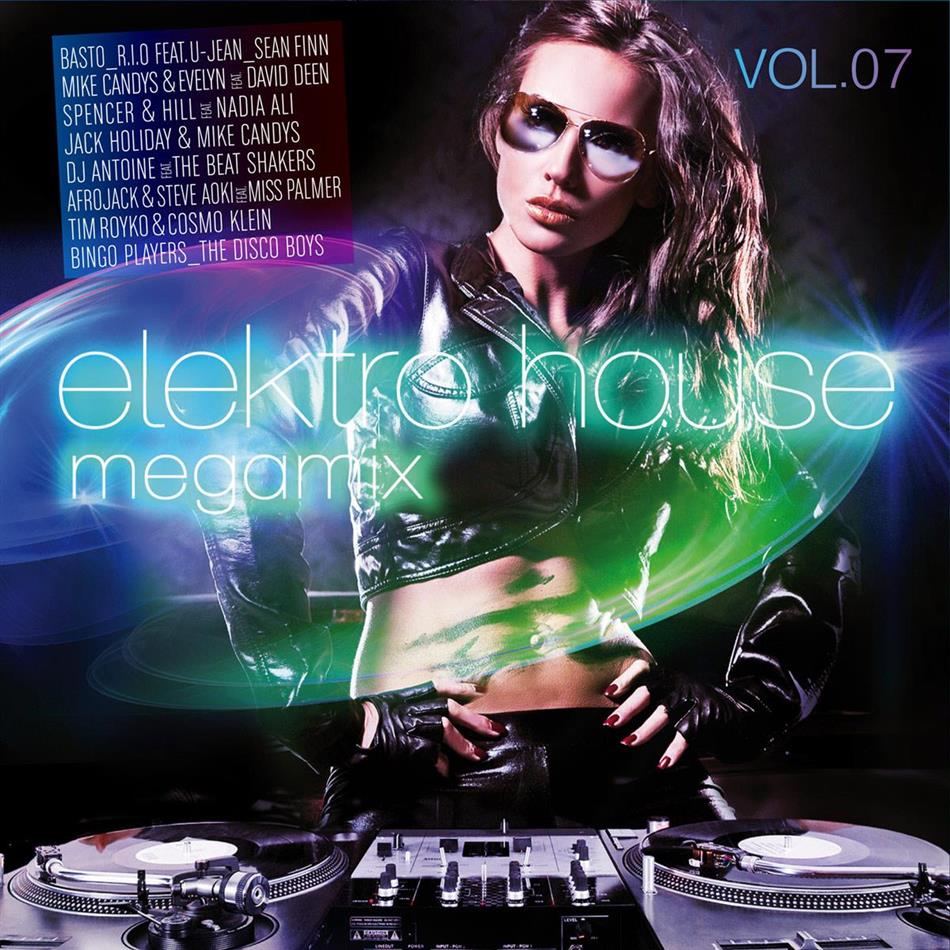 Elektro House Megamix - Vol. 7 2 CD