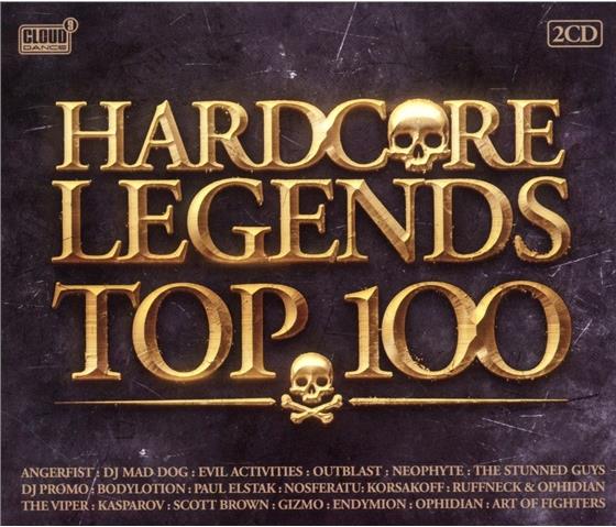 Hardcore Legends Top 100 2 CDs
