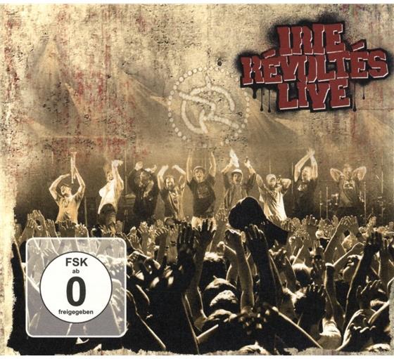 Irie Revoltes - Live CD + DVD