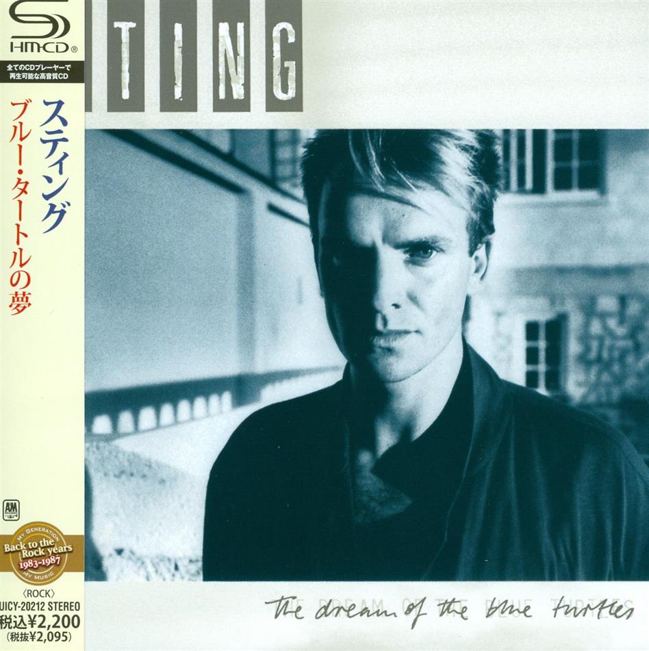 Sting - Dream Of The Blue Turtles - Reissue Japan Edition, Remastered